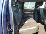 2011 Ford F150 Supercrew Blue vin: 1FTFW1E60BFB02751