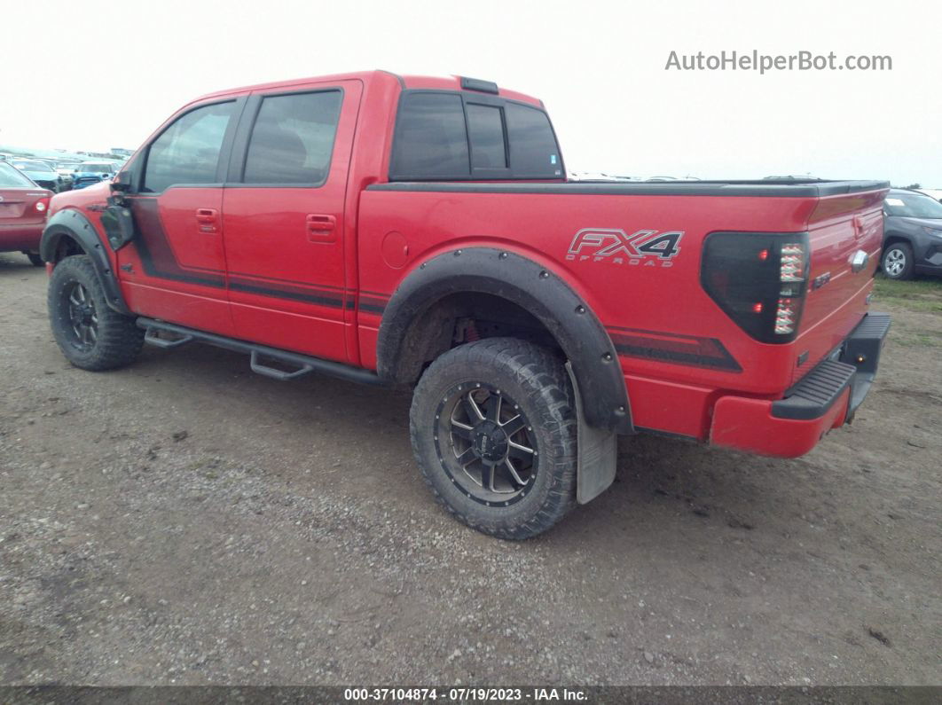 2014 Ford F-150 Xlt/fx4/lariat/platinum Red vin: 1FTFW1E62EFB29972