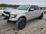 2011 Ford F150 Supercrew Серебряный vin: 1FTFW1E63BFB06163