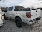 2011 Ford F150 Supercrew Серебряный vin: 1FTFW1E63BFB06163