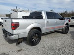 2011 Ford F150 Supercrew Silver vin: 1FTFW1E63BFB06163