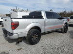 2011 Ford F150 Supercrew Серебряный vin: 1FTFW1E63BFB06163