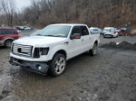 2011 Ford F150 Supercrew White vin: 1FTFW1E65BFB74643