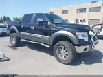 2014 Ford F-150 Lariat Black vin: 1FTFW1E65EFA85515