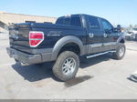 2014 Ford F-150 Lariat Black vin: 1FTFW1E65EFA85515