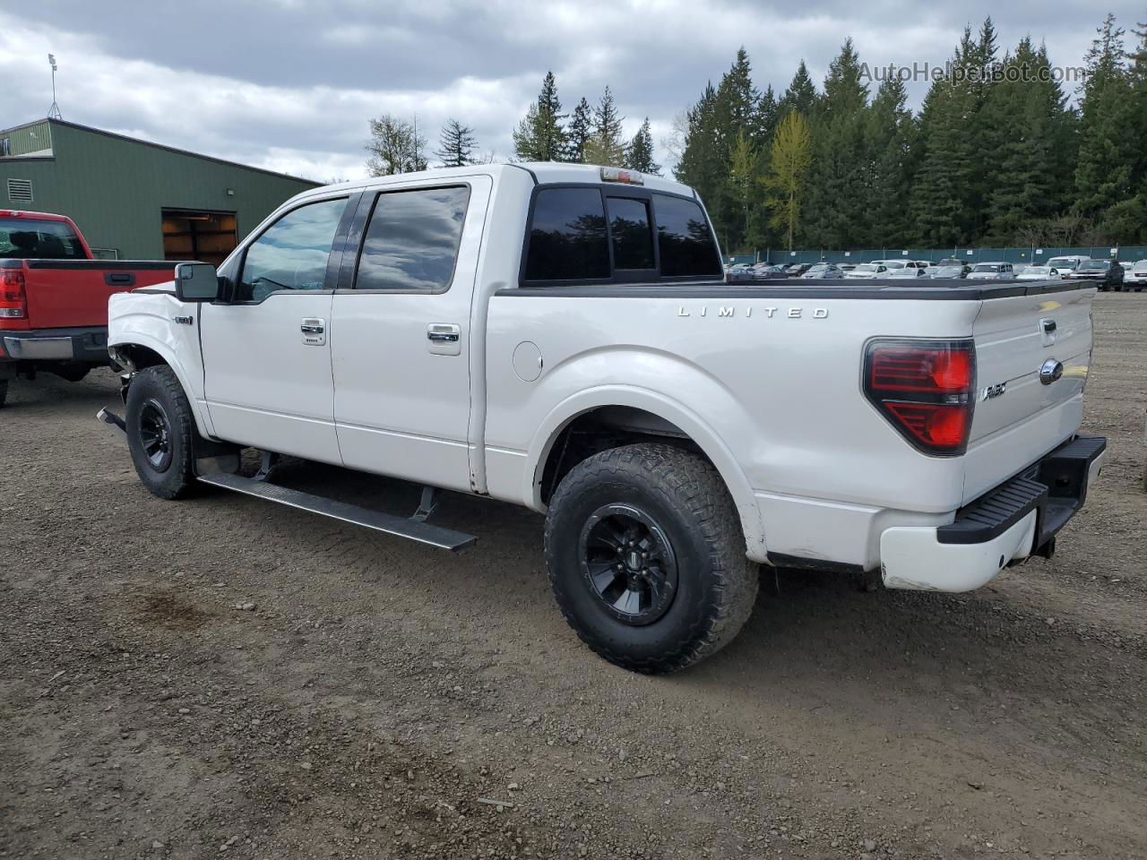 2011 Ford F150 Supercrew White vin: 1FTFW1E67BFA97788