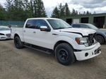 2011 Ford F150 Supercrew White vin: 1FTFW1E67BFA97788