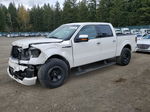 2011 Ford F150 Supercrew White vin: 1FTFW1E67BFA97788