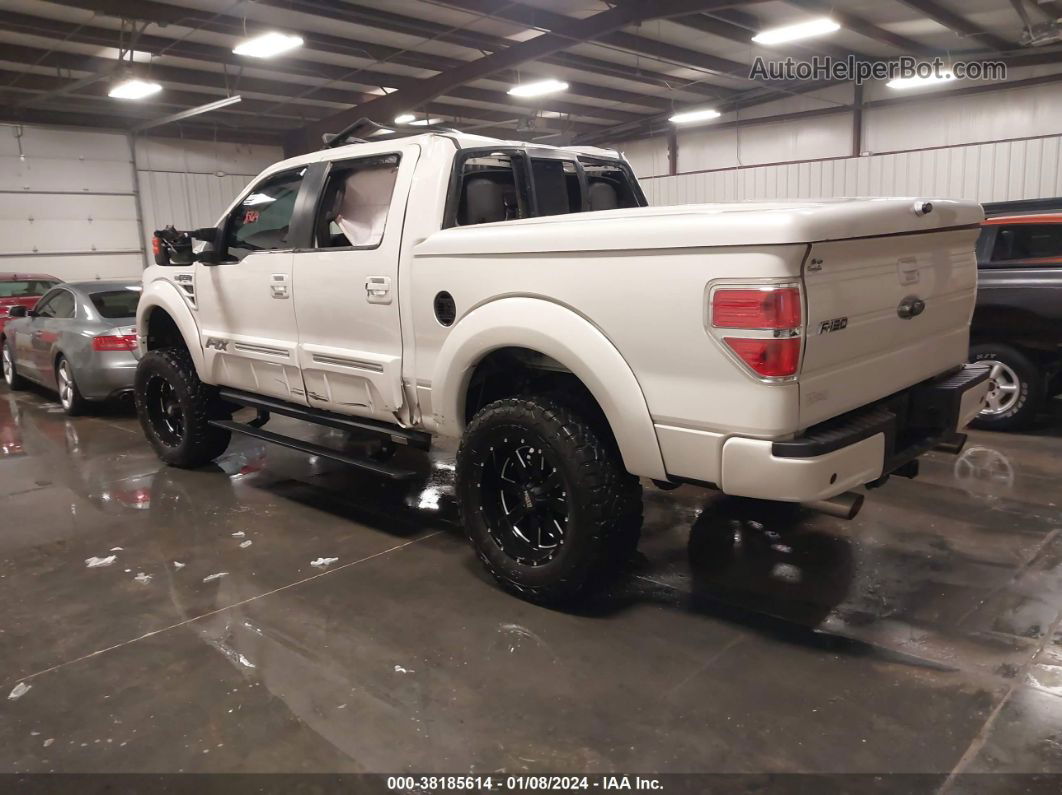 2014 Ford F-150 Lariat Белый vin: 1FTFW1E68EFD14723