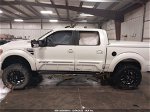 2014 Ford F-150 Lariat White vin: 1FTFW1E68EFD14723