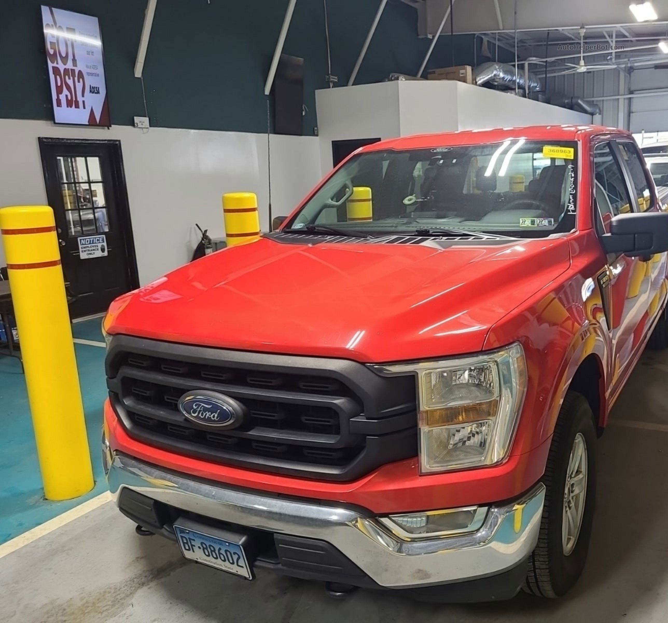 2021 Ford F150 Supercrew vin: 1FTFW1E81MKF00952