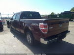 2010 Ford F-150 Xlt Maroon vin: 1FTFW1E83AFC12810