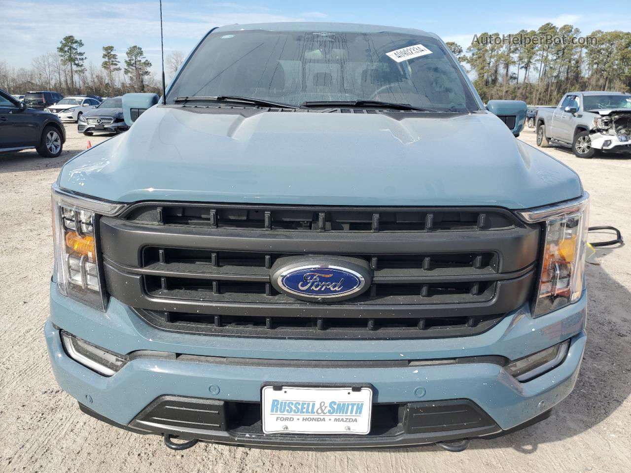 Price & History 2023 Ford F150 Supercrew 3.5l 6 vin