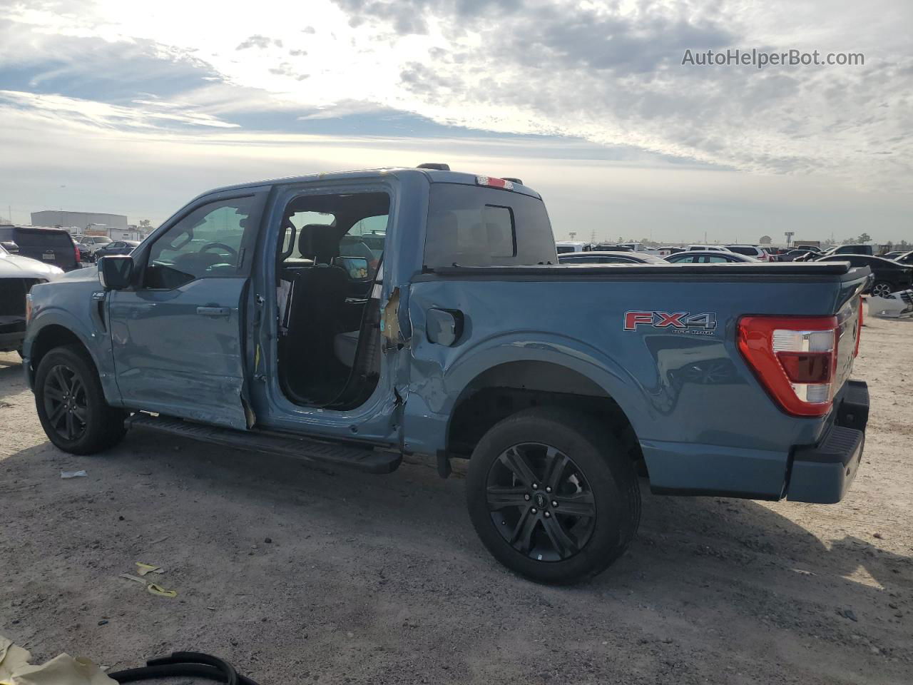Price & History 2023 Ford F150 Supercrew 3.5l 6 vin
