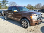 2011 Ford F150 Supercrew Brown vin: 1FTFW1EF0BFA12077