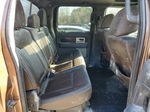 2011 Ford F150 Supercrew Brown vin: 1FTFW1EF0BFA12077