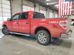 2011 Ford F150 Supercrew Red vin: 1FTFW1EF0BFA25105