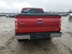 2011 Ford F150 Supercrew Red vin: 1FTFW1EF0BFA57441