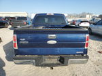 2011 Ford F150 Supercrew Blue vin: 1FTFW1EF0BFB50217