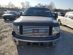 2011 Ford F150 Supercrew Blue vin: 1FTFW1EF0BFB50217