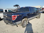 2011 Ford F150 Supercrew Blue vin: 1FTFW1EF0BFB50217