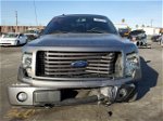 2011 Ford F150 Supercrew Gray vin: 1FTFW1EF0BFC43321