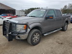 2011 Ford F150 Supercrew Gray vin: 1FTFW1EF0BFC76691