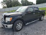 2011 Ford F150 Supercrew Black vin: 1FTFW1EF0BFD00679