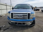 2011 Ford F150 Supercrew Blue vin: 1FTFW1EF0BKD60159