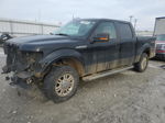 2011 Ford F150 Supercrew Черный vin: 1FTFW1EF0BKD78290