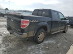 2011 Ford F150 Supercrew Black vin: 1FTFW1EF0BKD78290