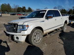 2014 Ford F150 Supercrew White vin: 1FTFW1EF0EFA05442