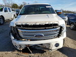 2014 Ford F150 Supercrew White vin: 1FTFW1EF0EFA05442