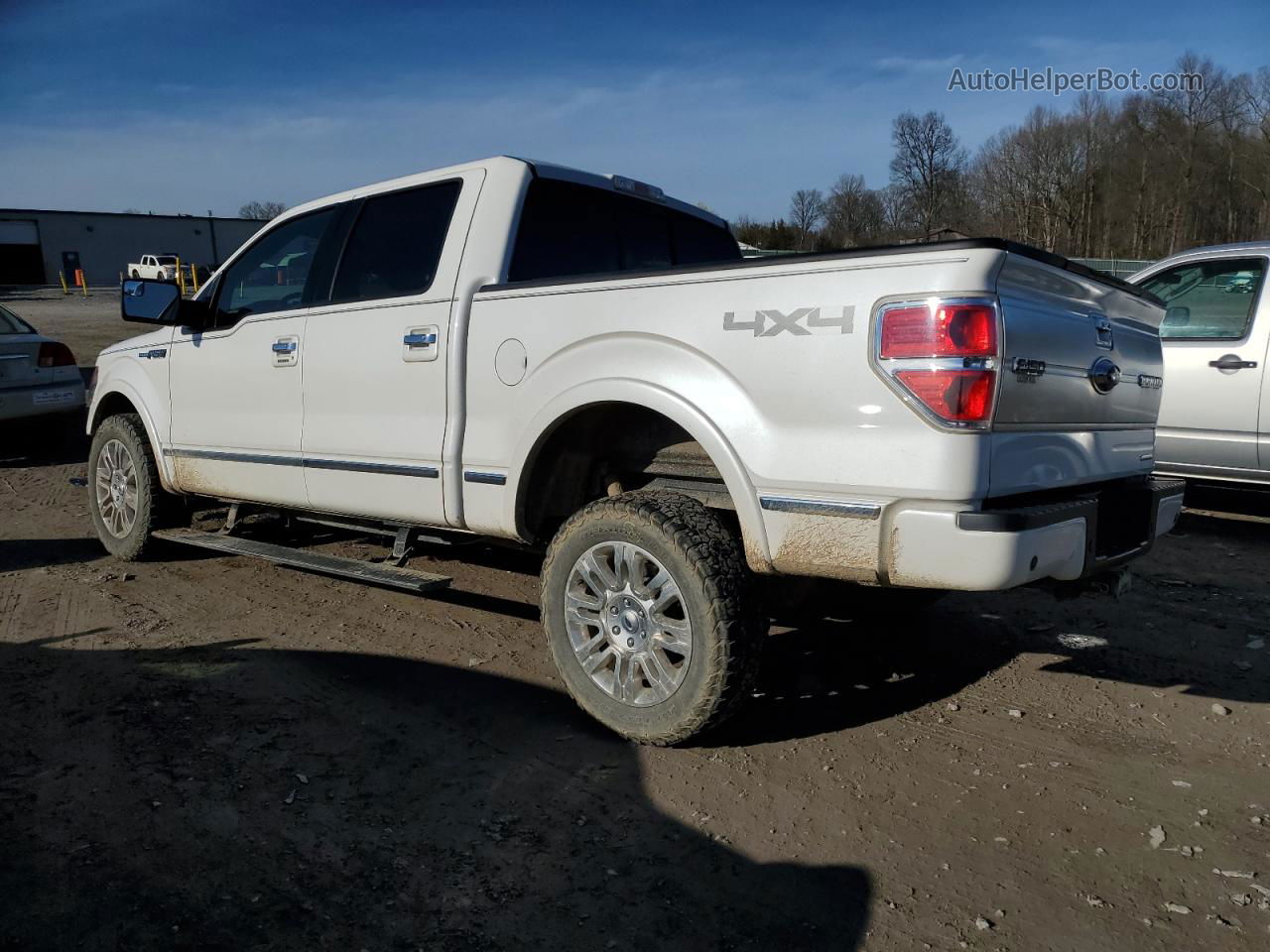 2014 Ford F150 Supercrew White vin: 1FTFW1EF0EFA05442