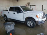 2014 Ford F150 Supercrew White vin: 1FTFW1EF0EFA86877