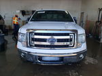 2014 Ford F150 Supercrew White vin: 1FTFW1EF0EFA86877