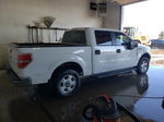 2014 Ford F150 Supercrew White vin: 1FTFW1EF0EFA86877