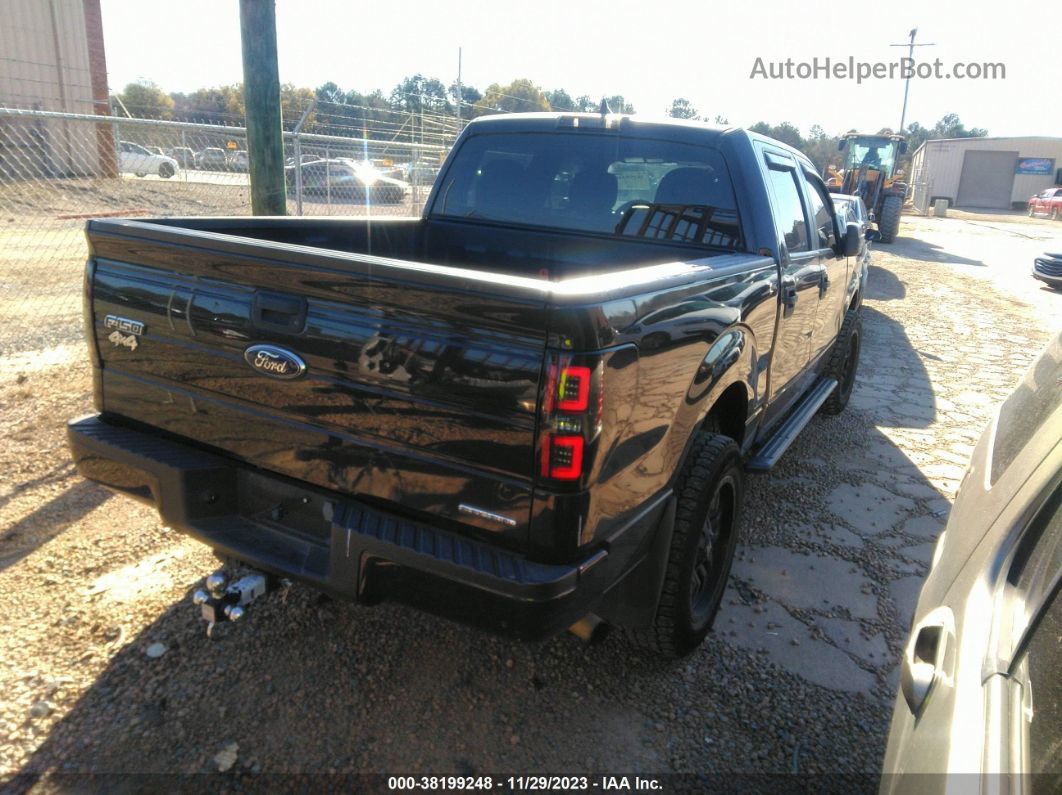 2014 Ford F-150 Stx Black vin: 1FTFW1EF0EFC24983