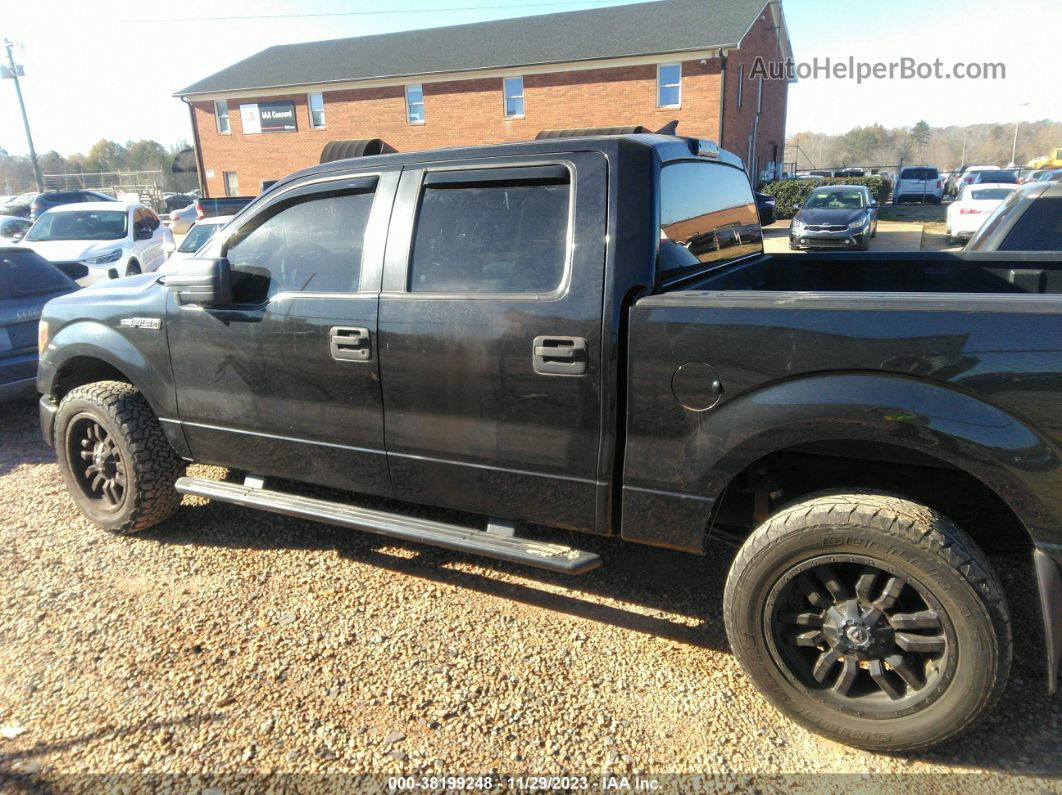 2014 Ford F-150 Stx Black vin: 1FTFW1EF0EFC24983