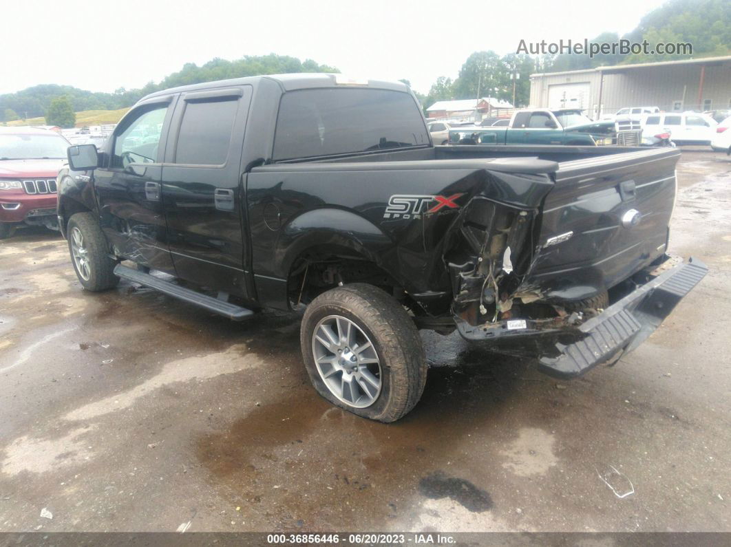 2014 Ford F-150 Stx Черный vin: 1FTFW1EF0EFC41315