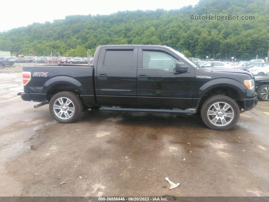 2014 Ford F-150 Stx Черный vin: 1FTFW1EF0EFC41315