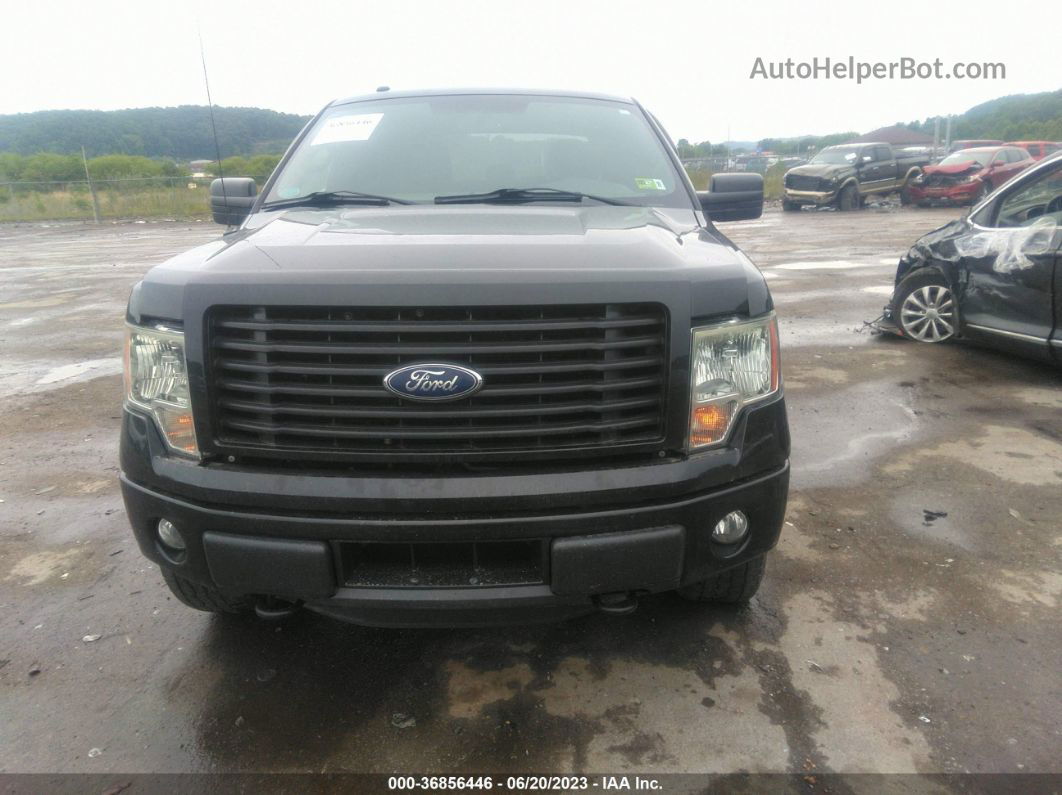 2014 Ford F-150 Stx Черный vin: 1FTFW1EF0EFC41315