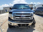 2014 Ford F150 Supercrew Черный vin: 1FTFW1EF0EFC97965