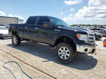 2014 Ford F150 Supercrew Черный vin: 1FTFW1EF0EFC97965