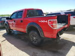 2014 Ford F150 Supercrew Red vin: 1FTFW1EF0EKD00094