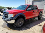 2014 Ford F150 Supercrew Red vin: 1FTFW1EF0EKD00094