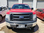 2014 Ford F150 Supercrew Красный vin: 1FTFW1EF0EKD00094