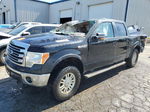 2014 Ford F150 Supercrew Black vin: 1FTFW1EF0EKD13542