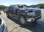 2014 Ford F150 Supercrew Black vin: 1FTFW1EF0EKD13542