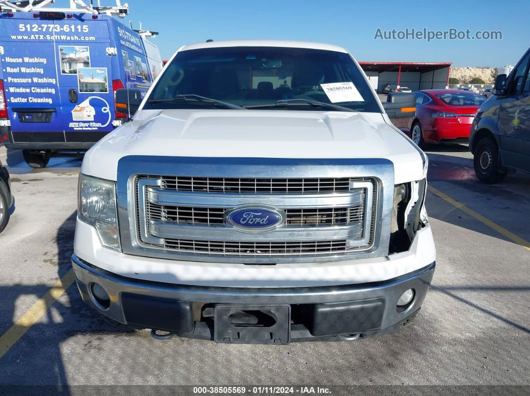 2014 Ford F-150 Xlt Белый vin: 1FTFW1EF0EKD24525